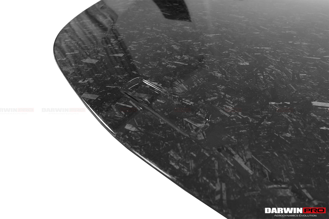 2018-2021 McLaren 600lt / 2015-2021 540c/570s/570gt Carbon Fiber Hood - DarwinPRO Aerodynamics