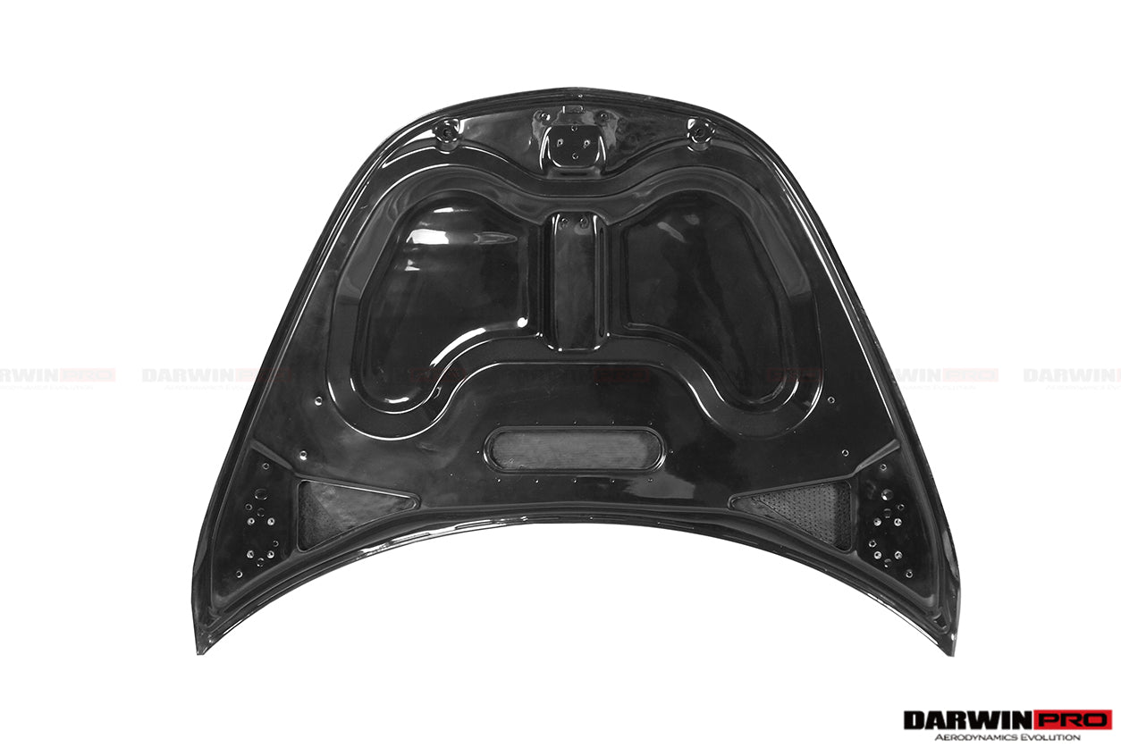2018-2021 McLaren 600lt / 2015-2021 540c/570s/570gt Carbon Fiber Hood - DarwinPRO Aerodynamics