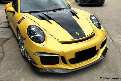 2012-2015 Porsche 911 991-1 Carrera/Targa S/4/4S MG Style Carbon Fiber Hood - Carbonado
