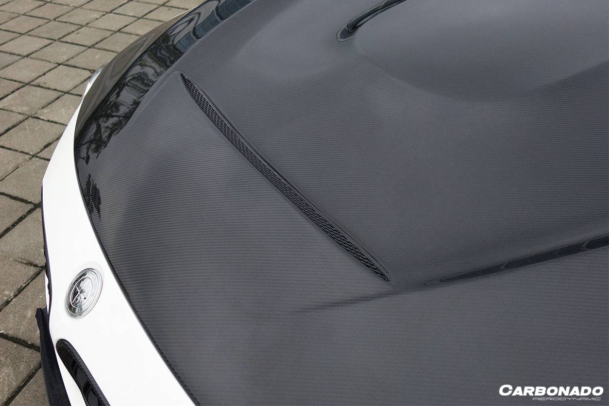 2014-2020 BMW F80 M3 F82 M4 GTS Carbon Fiber Style Hood - Carbonado Aero