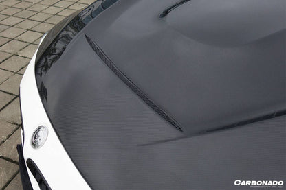 2014-2020 BMW F80 M3 F82 M4 GTS Carbon Fiber Style Hood - Carbonado Aero