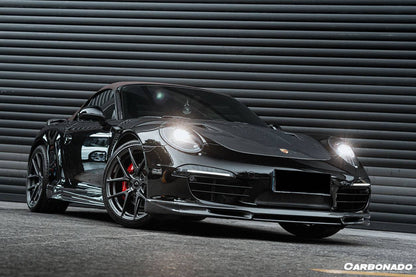 2013-2019 Porsche 991 Carrera & Targa S & 4 & 4s GT2RS Style Carbon Fiber Hood - Carbonado