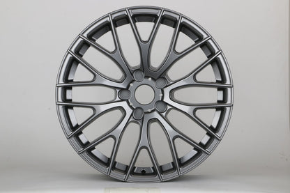 E008 Gunmetal 17x7.5 ET35 5x112 - Square Set (4 Wheels)