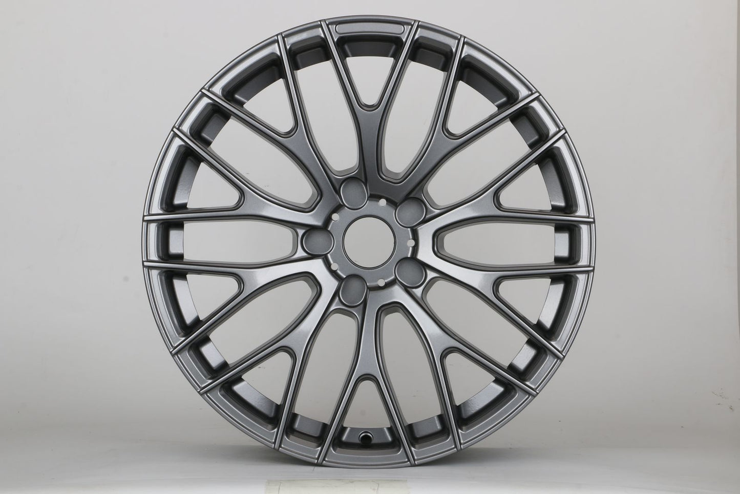 E008 Gunmetal 17x7.5 ET35 5x114.3 - Square Set (4 Wheels)