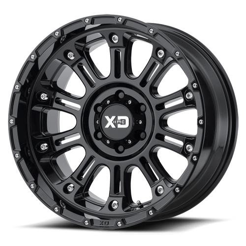 XD Series Wheels Hoss II XD829 GB 18x9 +0 6x139.7mm 106.25mm Gloss Black