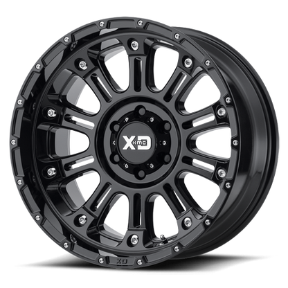 XD Series Wheels Hoss II XD829 GB 18x9 +0 6x139.7mm 106.25mm Gloss Black