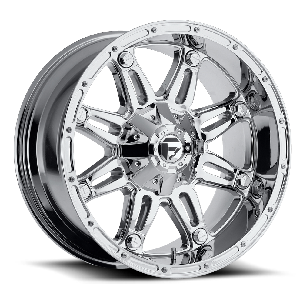 Fuel Off-Road Hostage D530 18x9 +20 6x135/6x139.7mm 106.4mm Chrome