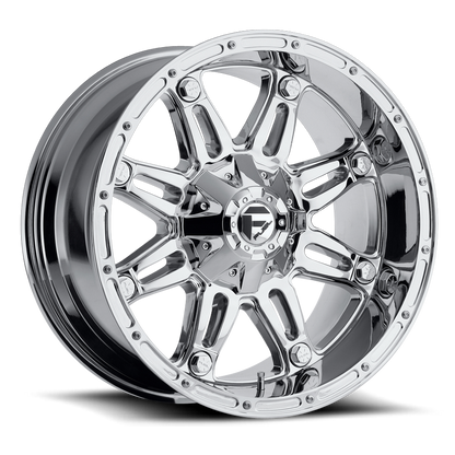 Fuel Off-Road Hostage D530 18x9 +20 6x135/6x139.7mm 106.4mm Chrome
