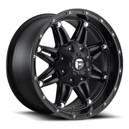 Fuel Off-Road Hostage D531 20x9 -12 6x135/6x139.7mm 106.4mm Matte Black