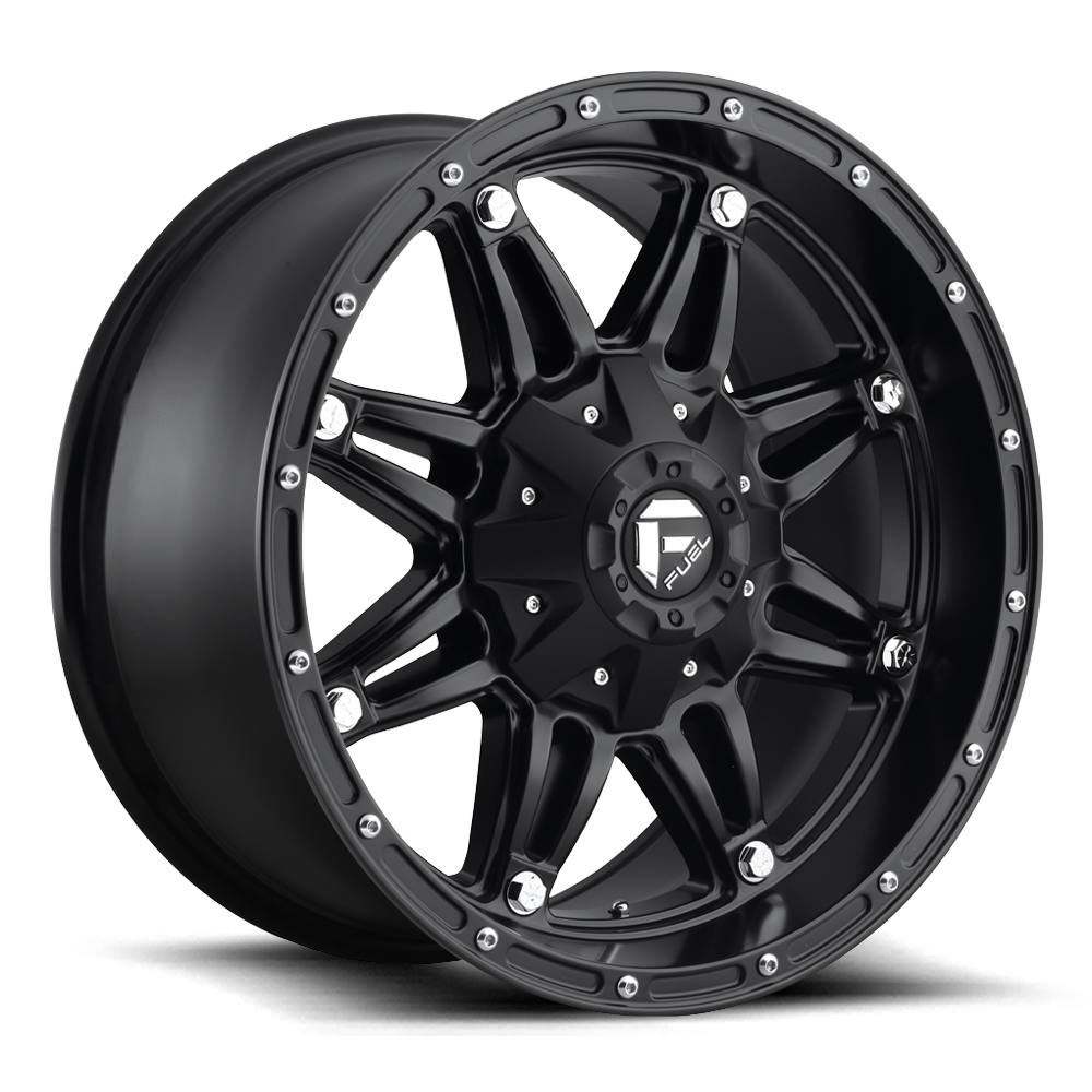 Fuel Off-Road Hostage D531 17x9 -12 5x127/5x135mm 87.1mm Matte Black