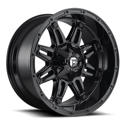 Fuel Off-Road Hostage D625 20x10 -18 6x135/6x139.7mm 106.4mm Gloss Black