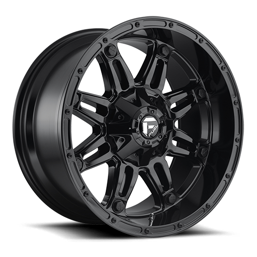 Fuel Off-Road Hostage D625 20x9 +20 6x135/6x139.7mm 106.4mm Gloss Black
