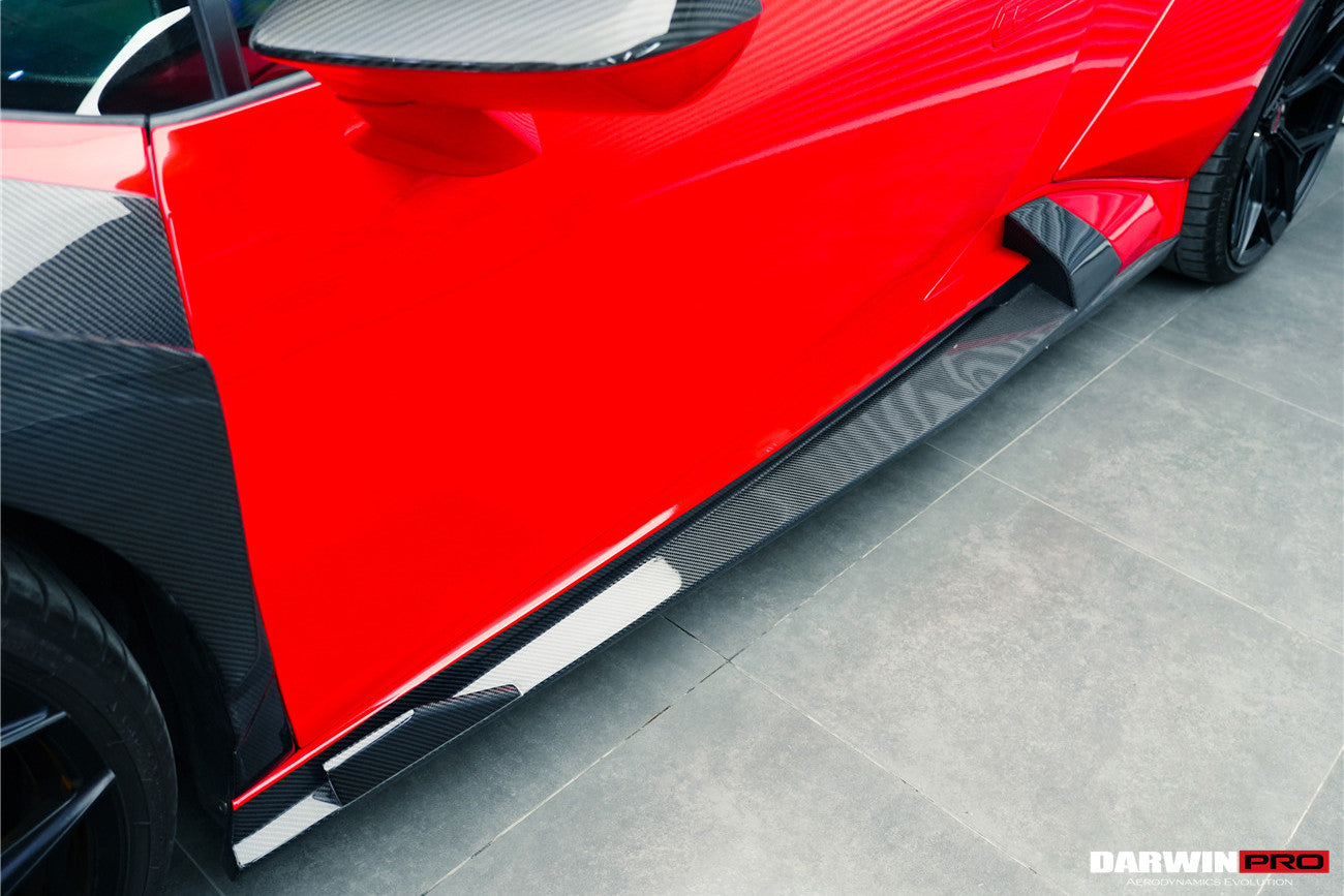 2015-2022 Lamborghini Huracan LP610 & LP580 & EVO Coupe Only BKSSII Style Full Wide Body Kit - DarwinPRO Aerodynamics