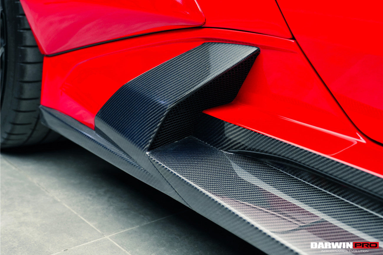 2015-2022 Lamborghini Huracan LP610 & LP580 & EVO Coupe Only BKSSII Style Full Wide Body Kit - DarwinPRO Aerodynamics