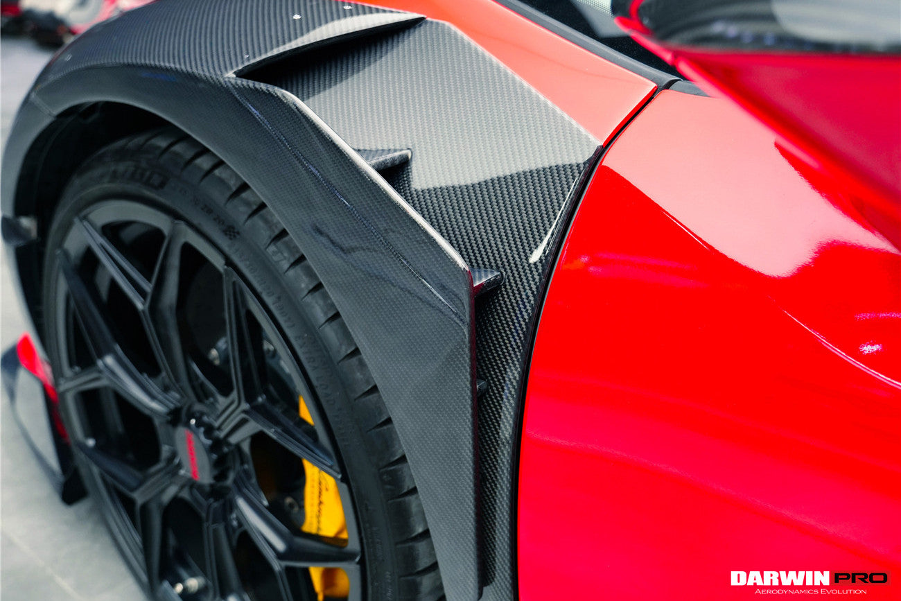 2015-2022 Lamborghini Huracan LP610 & LP580 & EVO Coupe Only BKSSII Style Full Wide Body Kit - DarwinPRO Aerodynamics