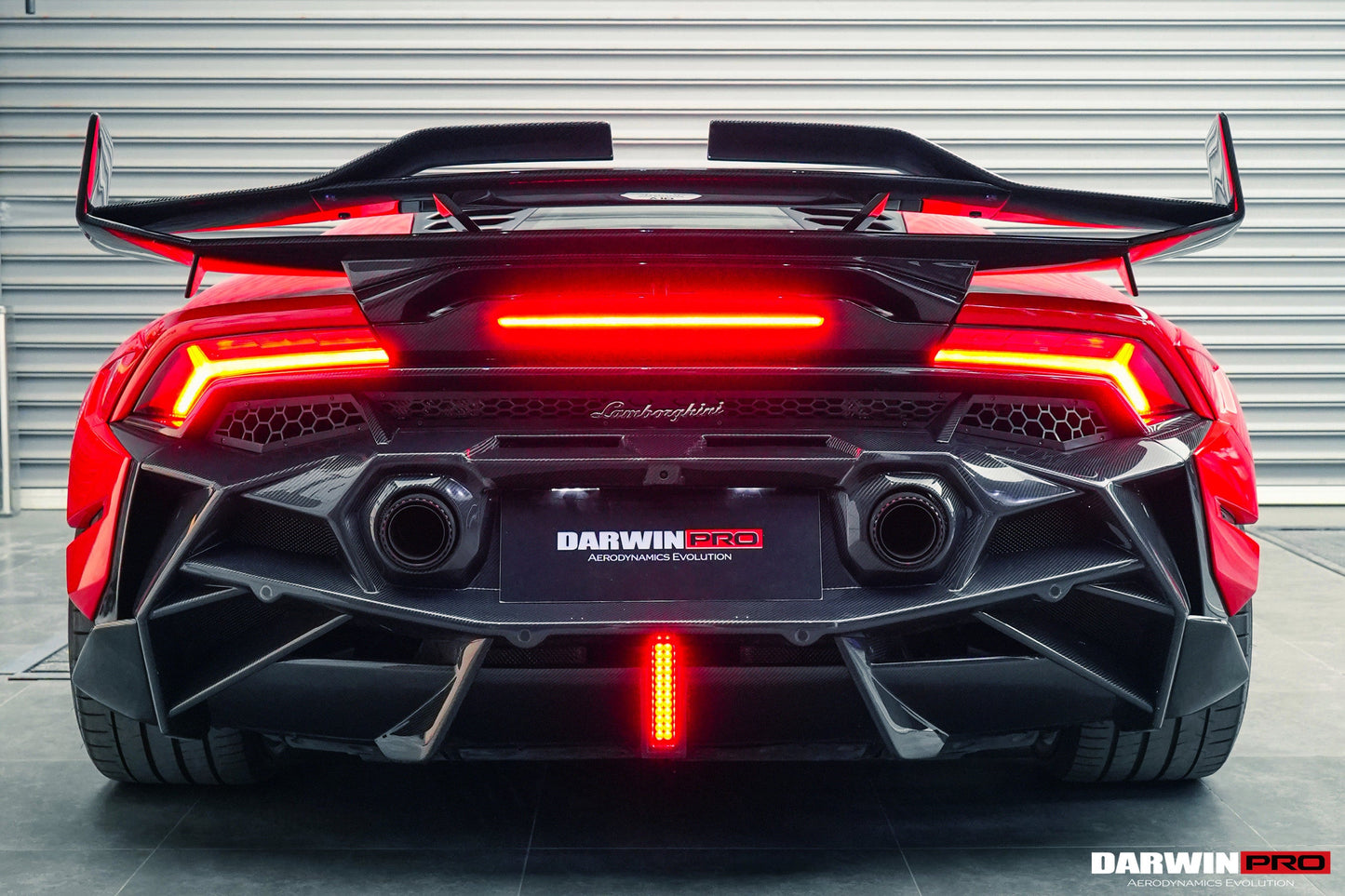 2015-2022 Lamborghini Huracan LP610 & LP580 & EVO BKSSII Style Wing - DarwinPRO Aerodynamics