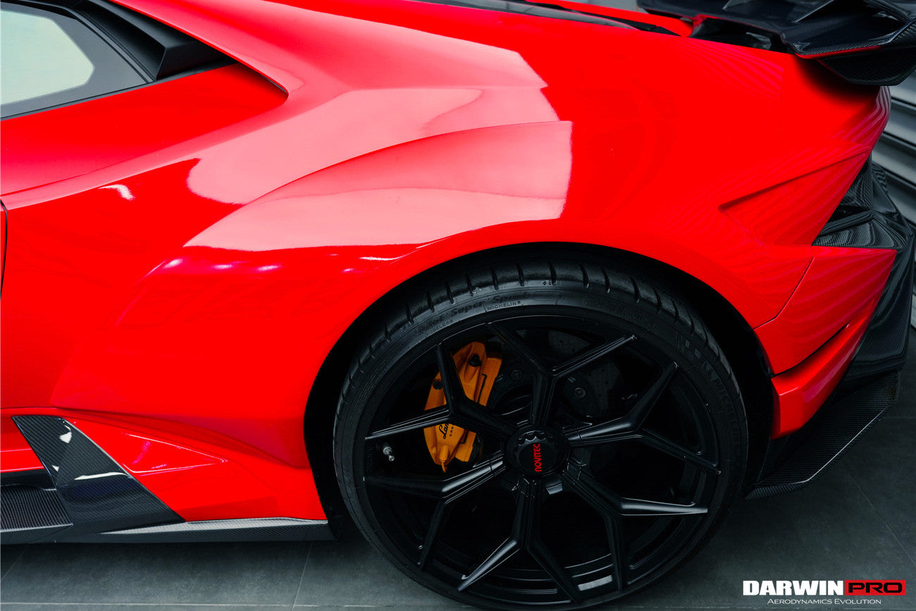 2015-2022 Lamborghini Huracan LP610 & LP580 & EVO Coupe Only BKSSII Style Full Wide Body Kit - DarwinPRO Aerodynamics