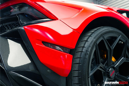 2015-2022 Lamborghini Huracan LP610 & LP580 & EVO Coupe Only BKSSII Style Full Wide Body Kit - DarwinPRO Aerodynamics