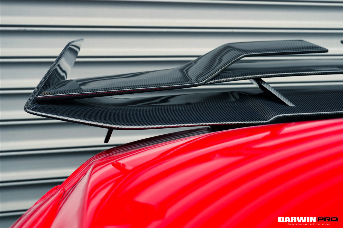 2015-2022 Lamborghini Huracan LP610 & LP580 & EVO BKSSII Style Wing - DarwinPRO Aerodynamics