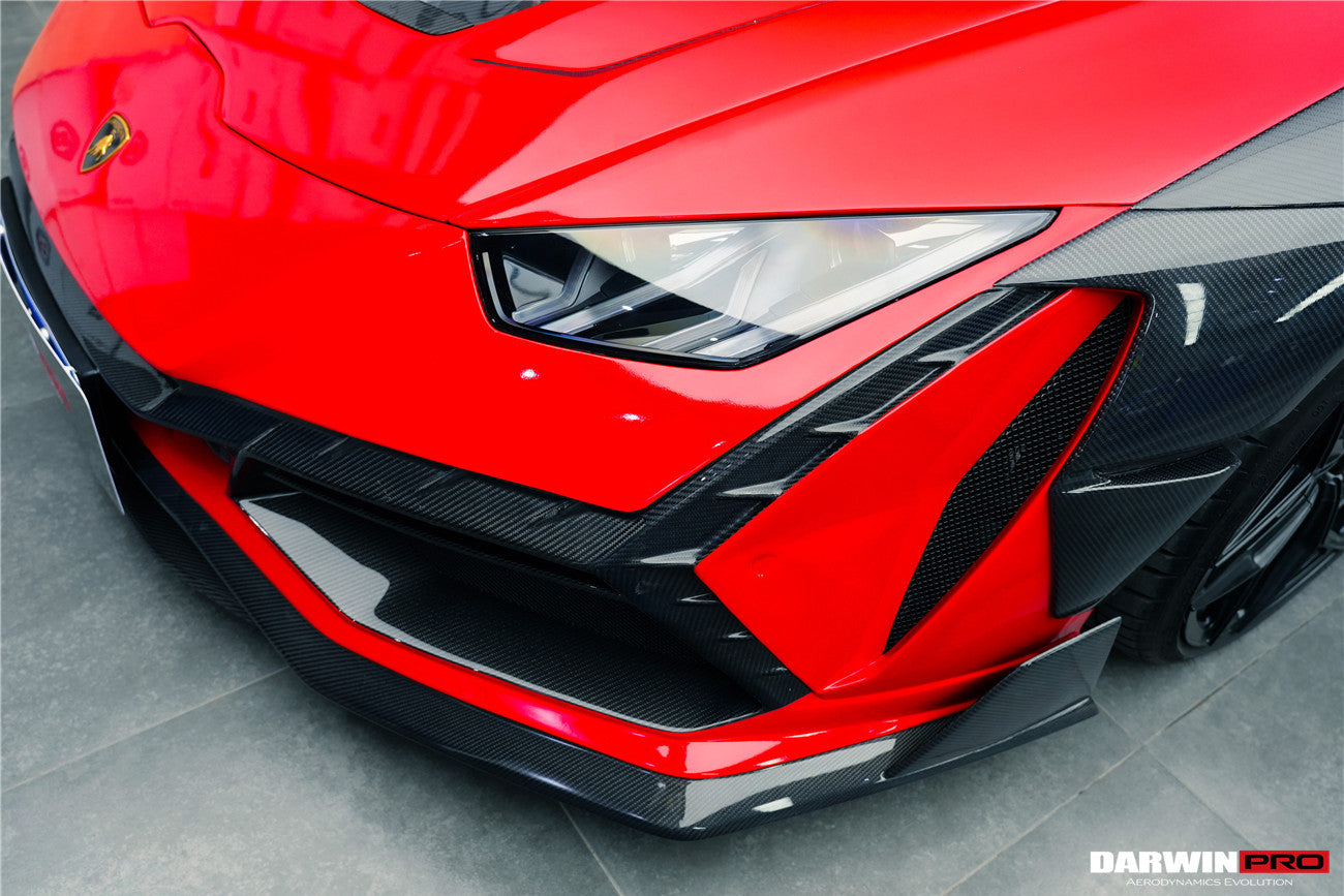 2015-2022 Lamborghini Huracan LP610 & LP580 & EVO Coupe Only BKSSII Style Full Wide Body Kit - DarwinPRO Aerodynamics