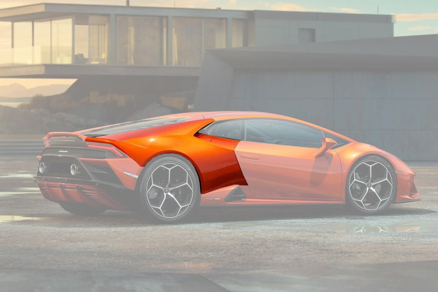 2015-2023 Lamborghini Huracan EVO & LP610 & LP580 Coupe Quarter Panel Rear Fender Replacement - DarwinPRO Aerodynamics