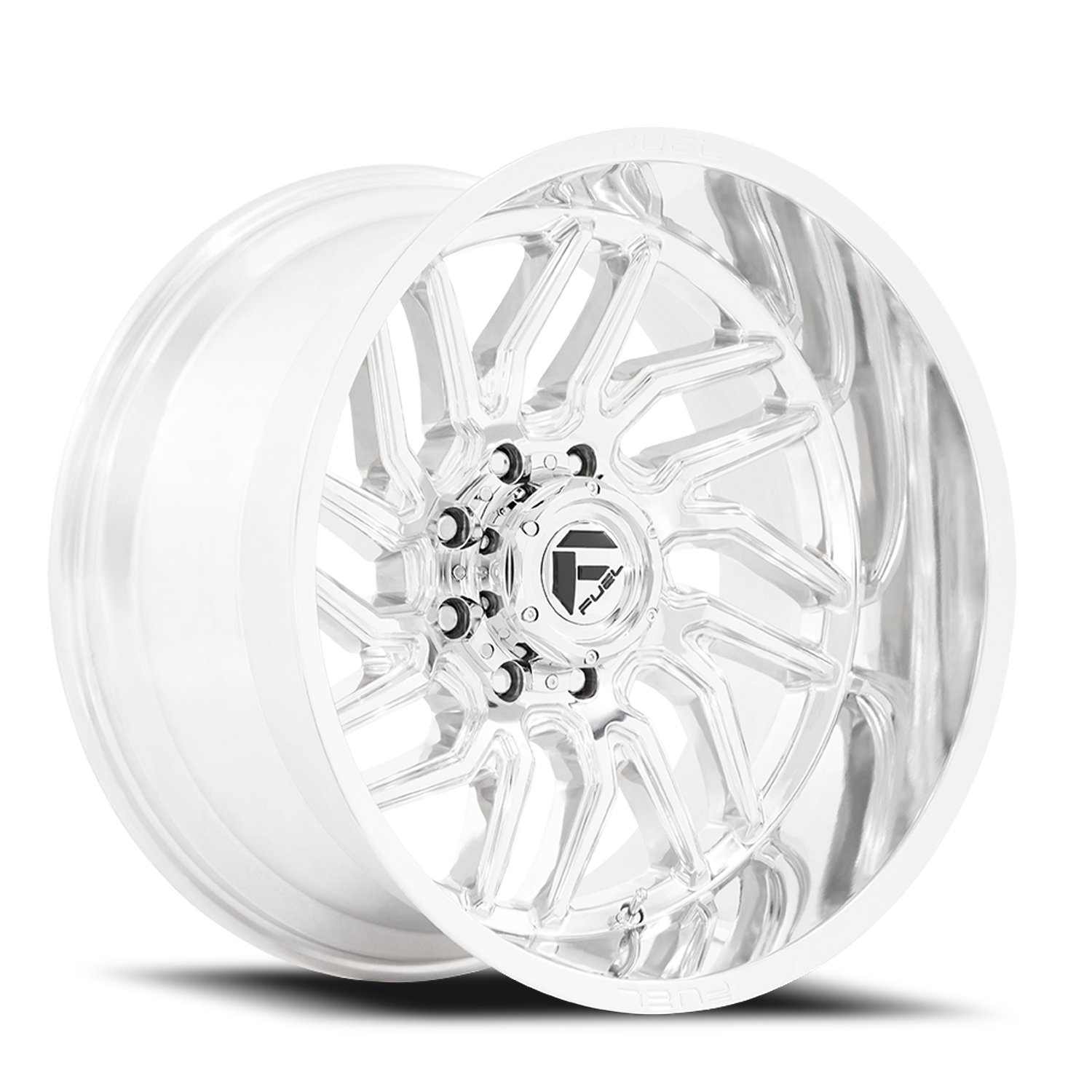Fuel Off-Road Hurricane D809 20x9 +20 5x150mm 110.1mm Polished Milled
