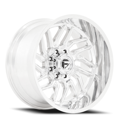 Fuel Off-Road Hurricane D809 20x10 -18 8x165.1mm 125.1mm Polished Milled