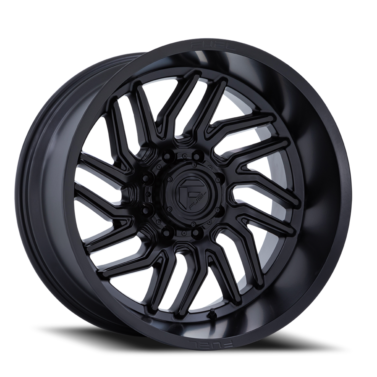 Fuel Off-Road Hurricane D864 20x9 +20 6x135mm 87.1mm Blackout