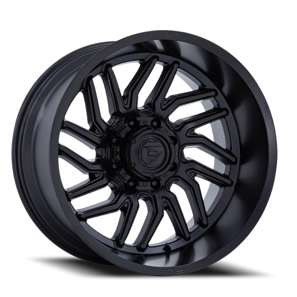 Fuel Off-Road Hurricane D864 20x9 +20 8x180mm 124.2mm Blackout