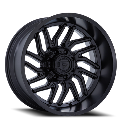 Fuel Off-Road Hurricane D864 20x10 -18 8x180mm 124.2mm Blackout