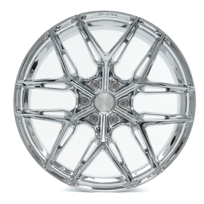 AXE WHEELS HYPE CHROME 22x10 ET-19 6x135 (Square Set of 4)
