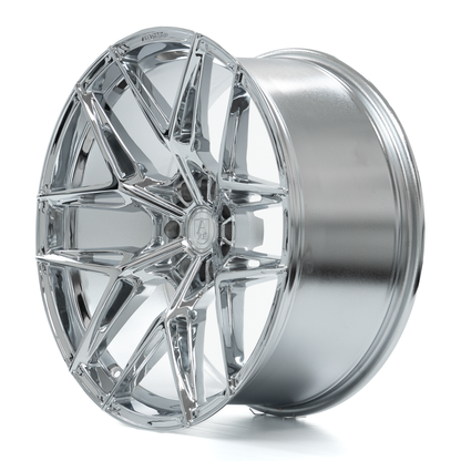 AXE WHEELS HYPE CHROME 22x10 ET-19 6x139 (Square Set of 4)