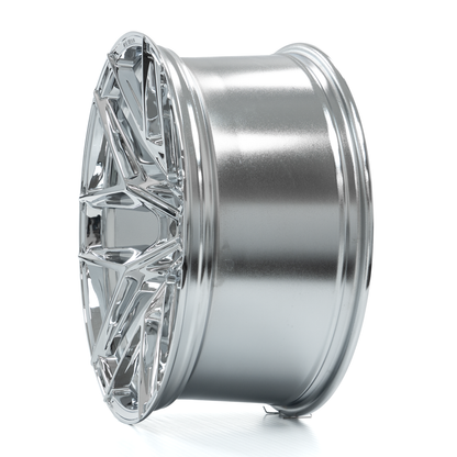 AXE WHEELS HYPE CHROME 22x10 ET-19 6x135 (Square Set of 4)