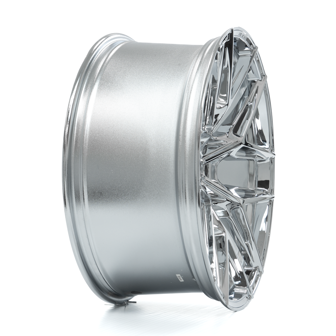 AXE WHEELS HYPE CHROME 22x10 ET-19 6x139 (Square Set of 4)