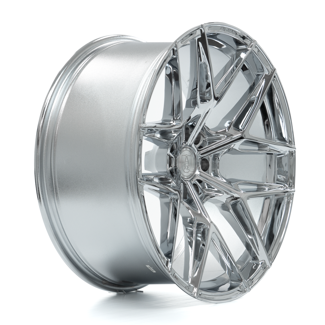 AXE WHEELS HYPE CHROME 22x10 ET-19 6x139 (Square Set of 4)