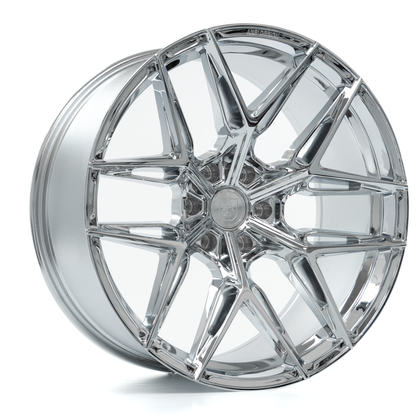 AXE WHEELS HYPE CHROME 22x10 ET-19 6x135 (Square Set of 4)
