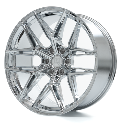 AXE WHEELS HYPE CHROME 22x10 ET-19 6x135 (Square Set of 4)