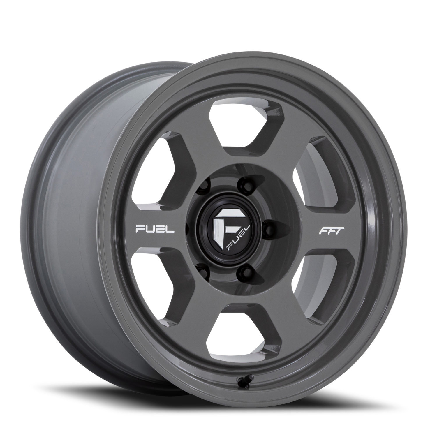 Fuel Off-Road Hype FC860 BG 17x8.5 +10 5x150mm 110.1mm Battleship Gray