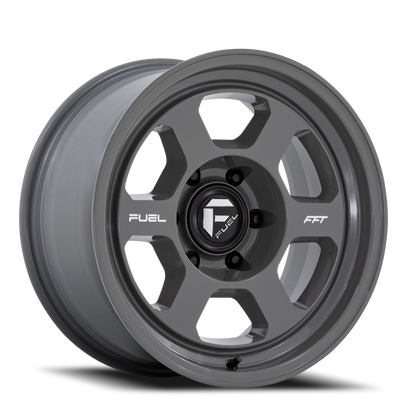 Fuel Off-Road Hype FC860 BG 17x8.5 +10 5x150mm 110.1mm Battleship Gray