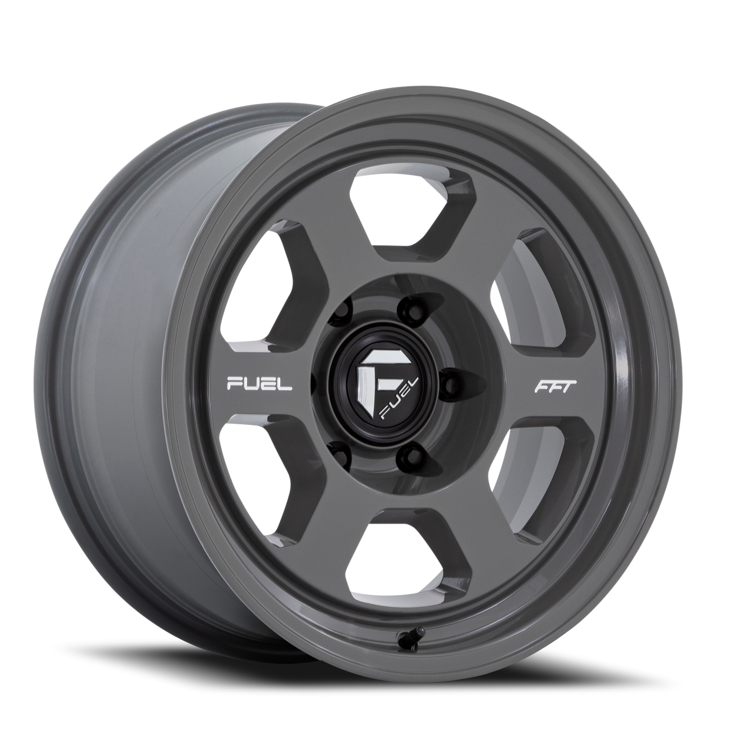 Fuel Off-Road Hype FC860 BG 17x8.5 -10 6x139.7mm 106.1mm Battleship Gray