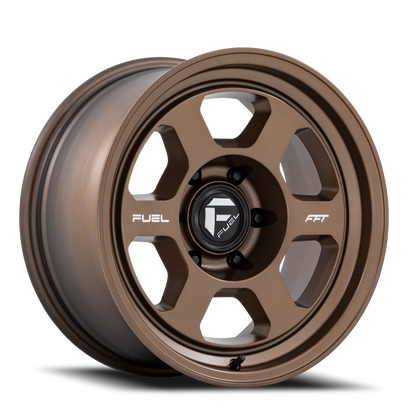 Fuel Off-Road Hype FC860 BZ 17x8.5 -10 6x139.7mm 106.1mm Matte Bronze