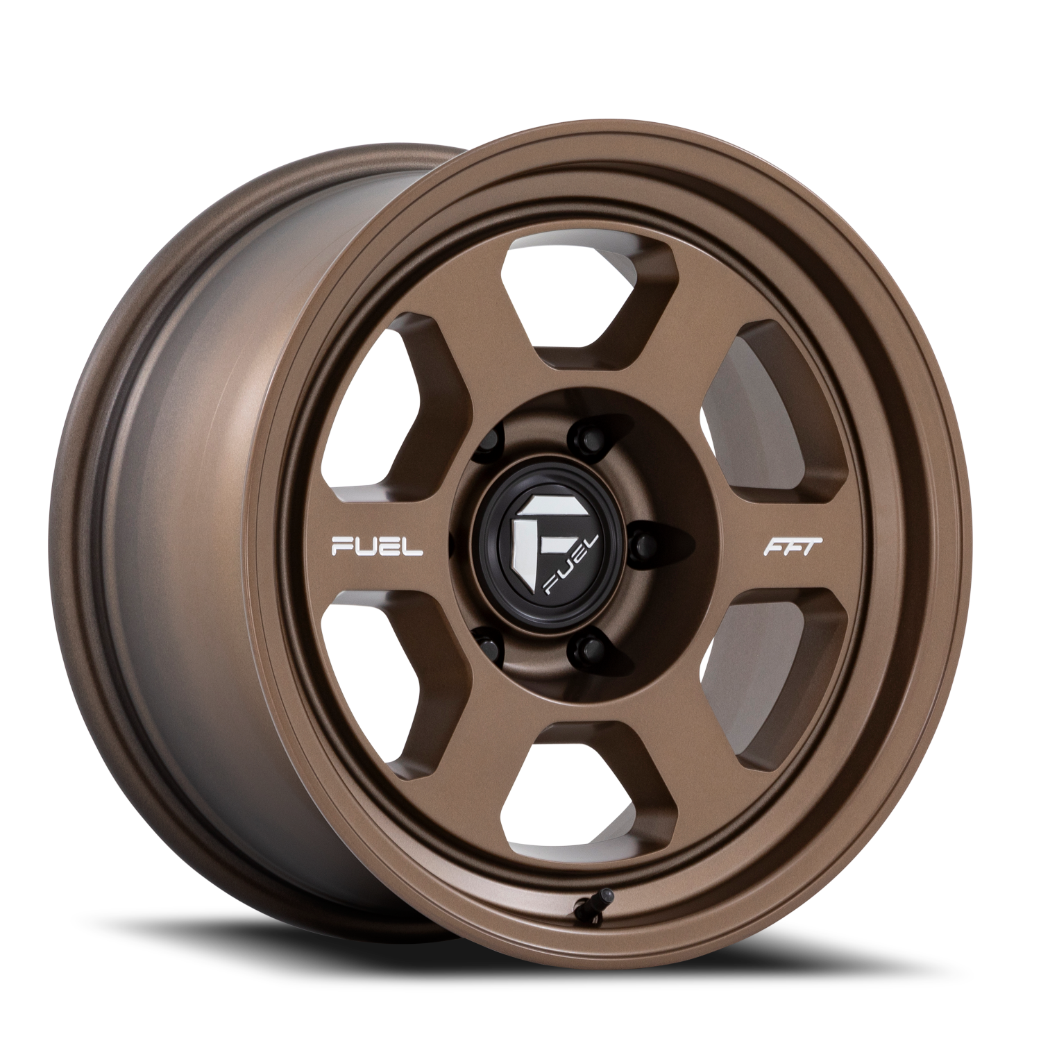 Fuel Off-Road Hype FC860 BZ 17x8.5 +10 6x139.7mm 106.1mm Matte Bronze