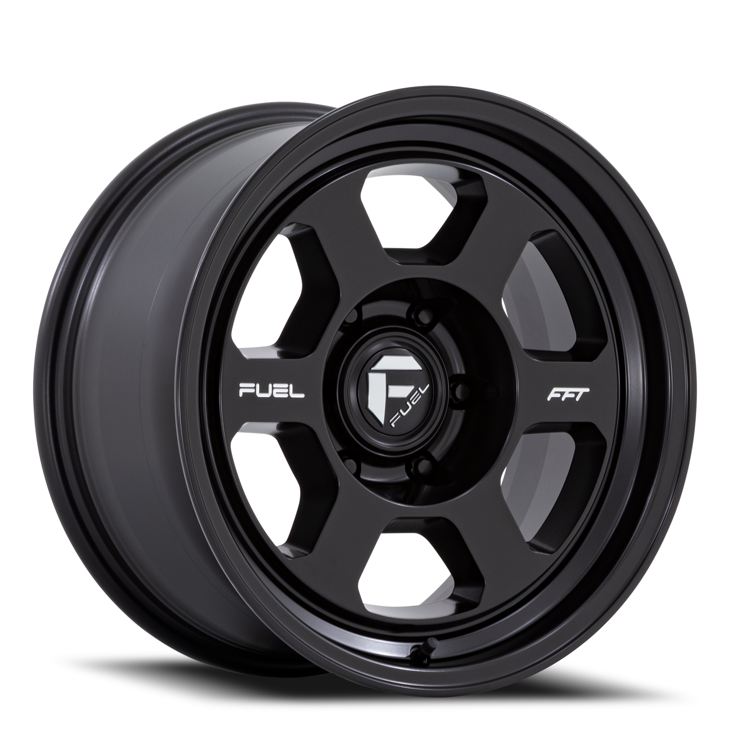 Fuel Off-Road Hype FC860 MB 17x8.5 -10 5x127mm 71.5mm Matte Black