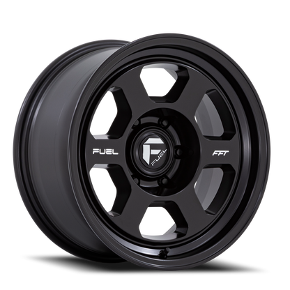 Fuel Off-Road Hype FC860 MB 17x8.5 -10 5x127mm 71.5mm Matte Black