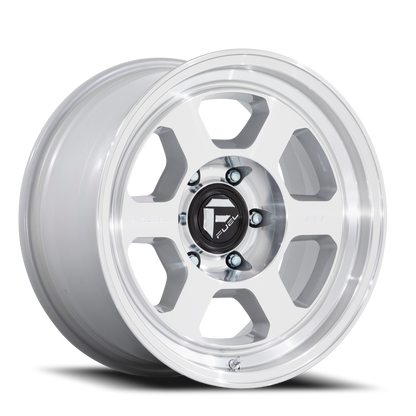 Fuel Off-Road Hype FC860 17x8.5 +10 5x150mm 110.1mm Machined Silver