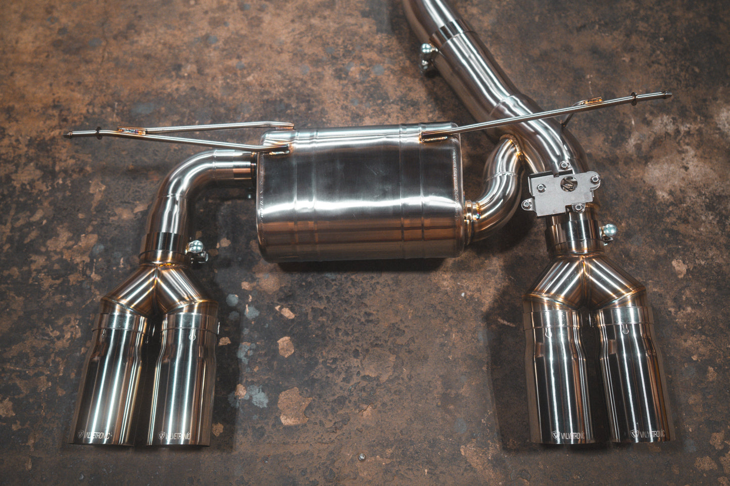 Valvetronic Design BMW F87 M2 Competition Equal Length Valved Sport Exhaust System