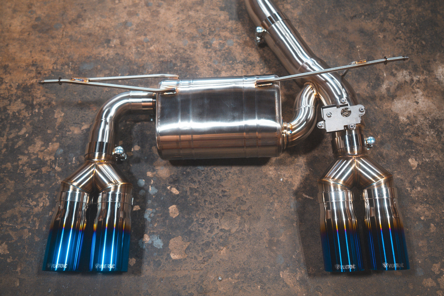 Valvetronic Design BMW F87 M2 Competition Equal Length Valved Sport Exhaust System