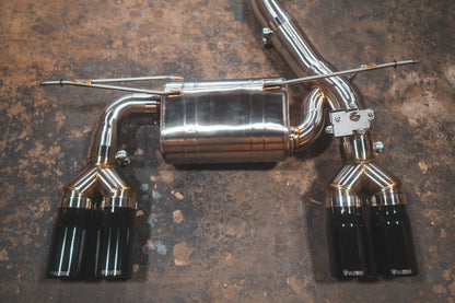 Valvetronic Design BMW F87 M2 Competition Equal Length Valved Sport Exhaust System