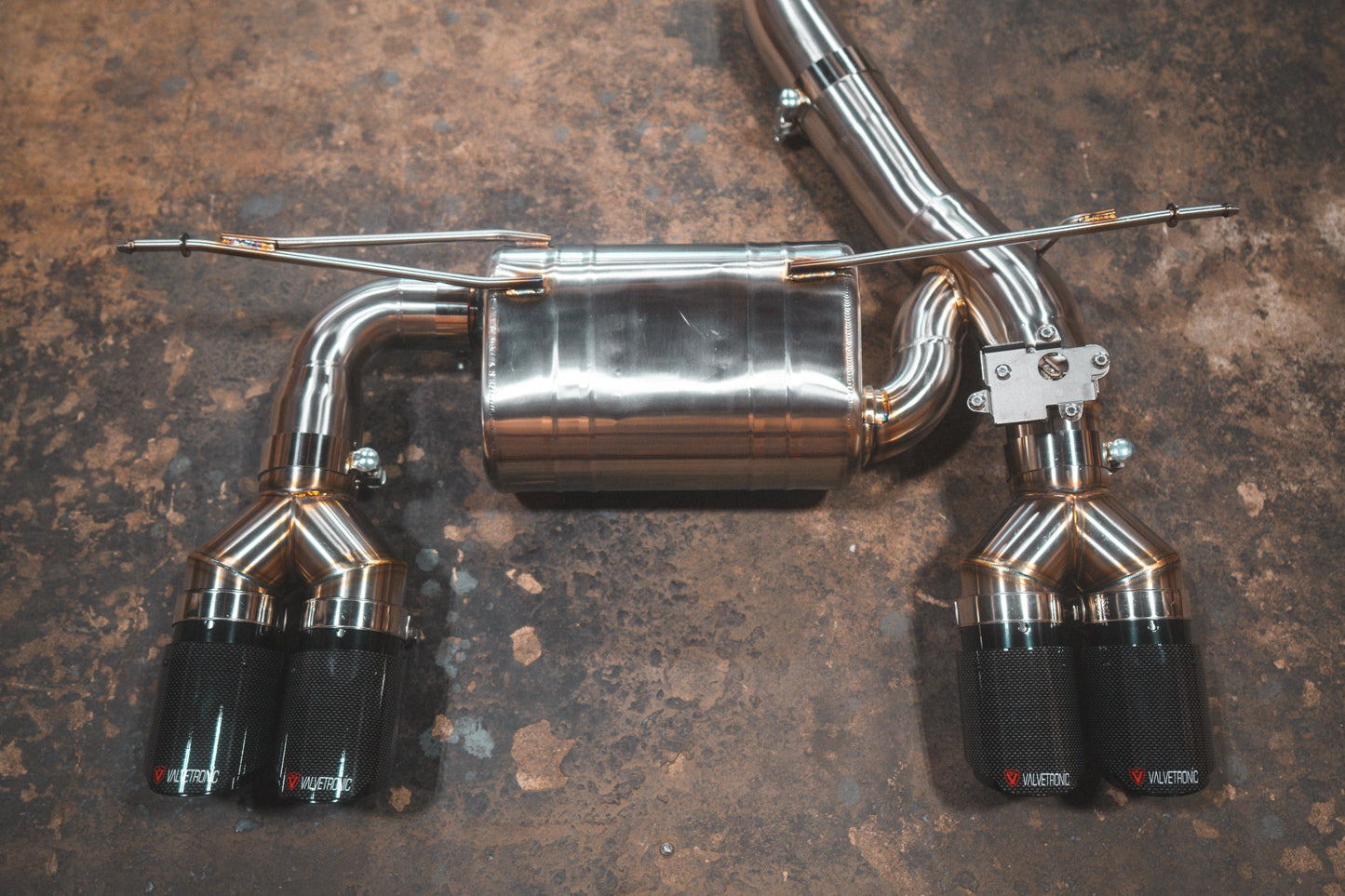 Valvetronic Design BMW F87 M2 Competition Equal Length Valved Sport Exhaust System