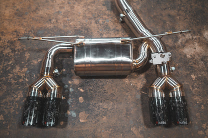 Valvetronic Design BMW F87 M2 Competition Equal Length Valved Sport Exhaust System